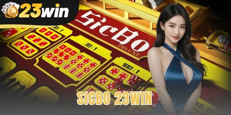 Sicbo 23Win – Hướng Dẫn Luật Chơi Cho Người Mới 2025